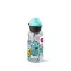 EMSA 518138 Kids Set Monster, fľaša na pitie 0,4 l s desiatovým boxom, tyrkysová