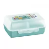 EMSA 518138 Kids Set Monster, fľaša na pitie 0,4 l s desiatovým boxom, tyrkysová