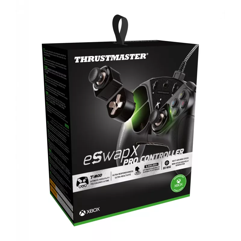 Thrustmaster eSwap Pro Controller Xbox One čierny USB gamepad analógový / digitálny Xbox One, Xbox Series S