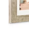 Hama Cottage samostatný rám na obrázky hnedý