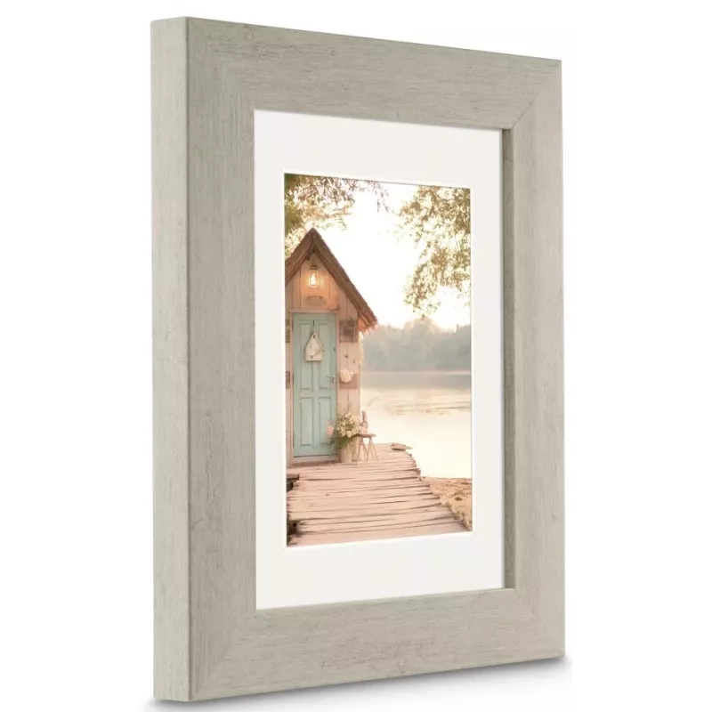 Hama Cottage Jednoduchý fotorámik, Taupe, 13 x 18 cm (00193339)