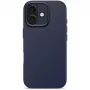 Puzdro na telefón Decoded D25IPO17BCS9TY pre iPhone 17 — kryt, vhodný do 16 cm (6,3 inch), tmavomodré, mikrovlákno a PU