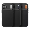 Decoded silikónový zadný kryt pre Apple iPhone 17 Pro Max — kompatibilný s 6,9 inch (17,5 cm), čierny, mikrovlákno/PU