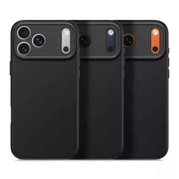 Decoded silikónový zadný kryt pre Apple iPhone 17 Pro Max — kompatibilný s 6,9