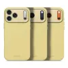Decoded silikónový zadný kryt pre Apple iPhone 17 Pro Max, kompatibilný s 6,9 inch (17,5 cm) displejmi, žltý