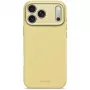 Decoded silikónový zadný kryt pre Apple iPhone 17 Pro Max, kompatibilný s 6,9 inch (17,5 cm) displejmi, žltý