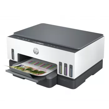 Tlačiareň HP Smart Tank, termálna atramentová, farebná tlač, 4800 x 1200 DPI, A4, priama tlač, sivá