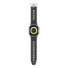 Remienok Decoded Ultra Traction Strap na smart hodinky, čierny, silikón, 1 ks