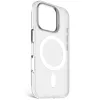 Puzdro na telefón Decoded Clear Case pre iPhone 16 Pro, polykarbonát, priehľadné biele, vhodné pre 6,3