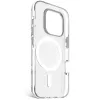 Puzdro na telefón Decoded Clear Case pre iPhone 16 Pro, polykarbonát, priehľadné biele, vhodné pre 6,3