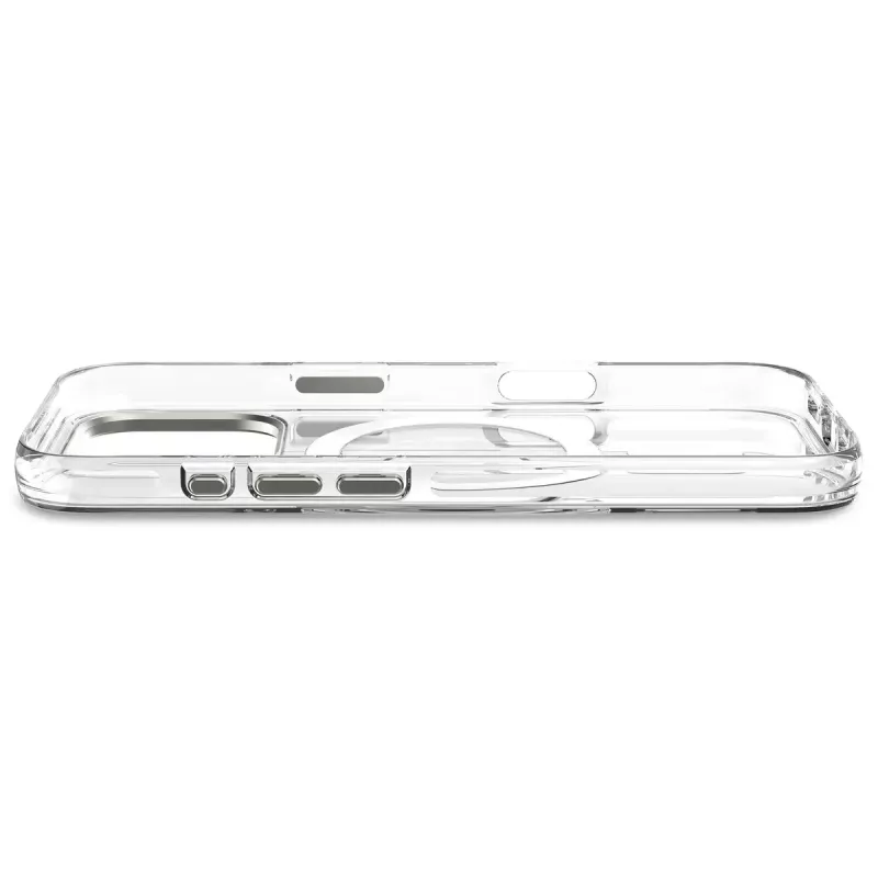 Puzdro na telefón Decoded Clear Case pre iPhone 16 Pro, polykarbonát, priehľadné biele, vhodné pre 6,3