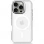 Puzdro na telefón Decoded Clear Case pre iPhone 16 Pro, polykarbonát, priehľadné biele, vhodné pre 6,3