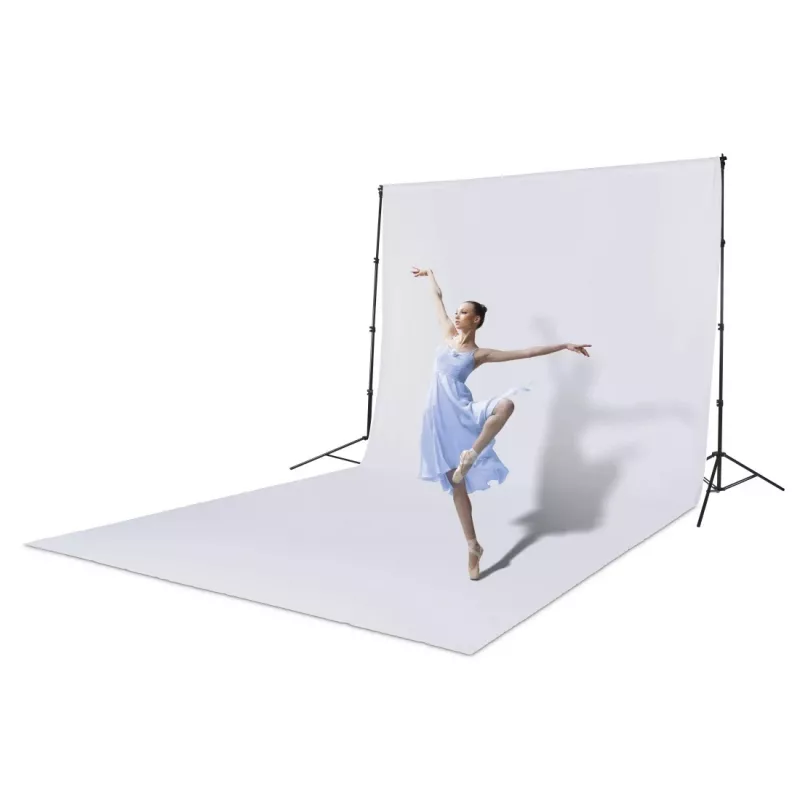 Fotopozadie HAMA 00021161 polyester jednofarebné biele, 2940 mm x 6000 mm