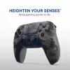 Gamepad Sony DualSense v3 Camouflage – Bluetooth/USB, PS5, vstavaná batéria, USB‑C, 160×106×66 mm