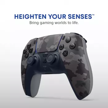 Gamepad Sony DualSense v3 Camouflage – Bluetooth/USB, PS5, vstavaná batéria, USB‑C, 160×106×66 mm