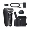 Braun Series 7 71-N7200cc fóliový holiaci strojček zastrihávač čierny