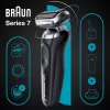 Braun Series 7 71-N7200cc fóliový holiaci strojček zastrihávač čierny