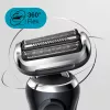 Braun Series 7 71-N7200cc fóliový holiaci strojček zastrihávač čierny
