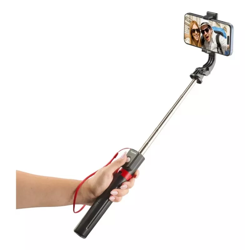 Selfie tyč Hama Fancy Stand 110 II čierna smartfón dosah 10 m
