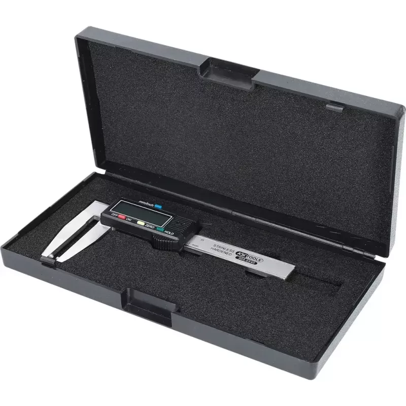 Posuvné meradlo KS Tools 300.0540 hmotnosť 130 g