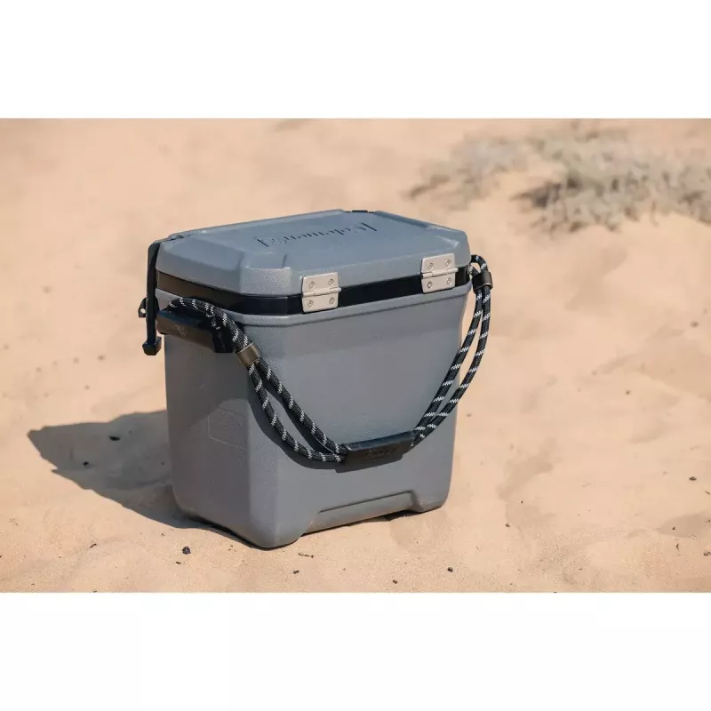 Chladiaca box COLEMAN Convoy 28 QT, kapacita 29 L, polyuretánová izolácia, sivý