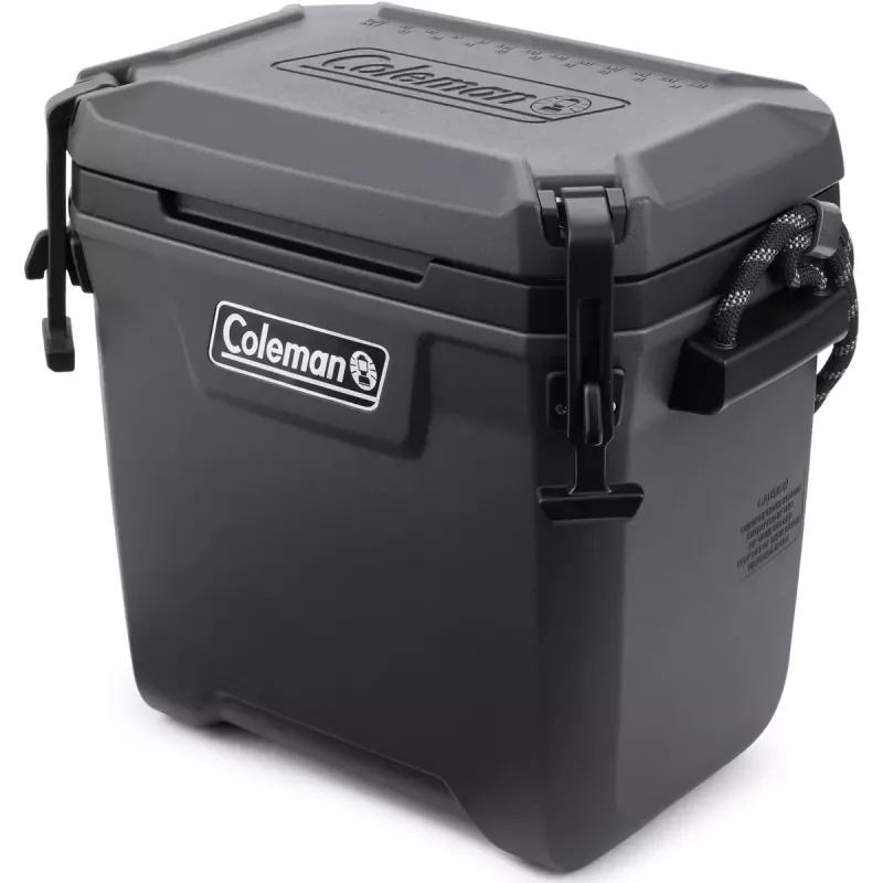 Chladiaca box COLEMAN Convoy 28 QT, kapacita 29 L, polyuretánová izolácia, sivý