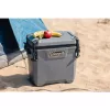 Chladiaca box COLEMAN Convoy 28 QT, kapacita 29 L, polyuretánová izolácia, sivý