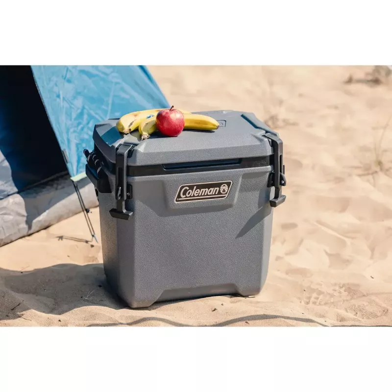 Chladiaca box COLEMAN Convoy 28 QT, kapacita 29 L, polyuretánová izolácia, sivý