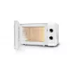 Sharp YC-MS01E-C mikrovlnná rúra biela solo mikrovlnná rúra na pracovnú dosku 20 L 800 W