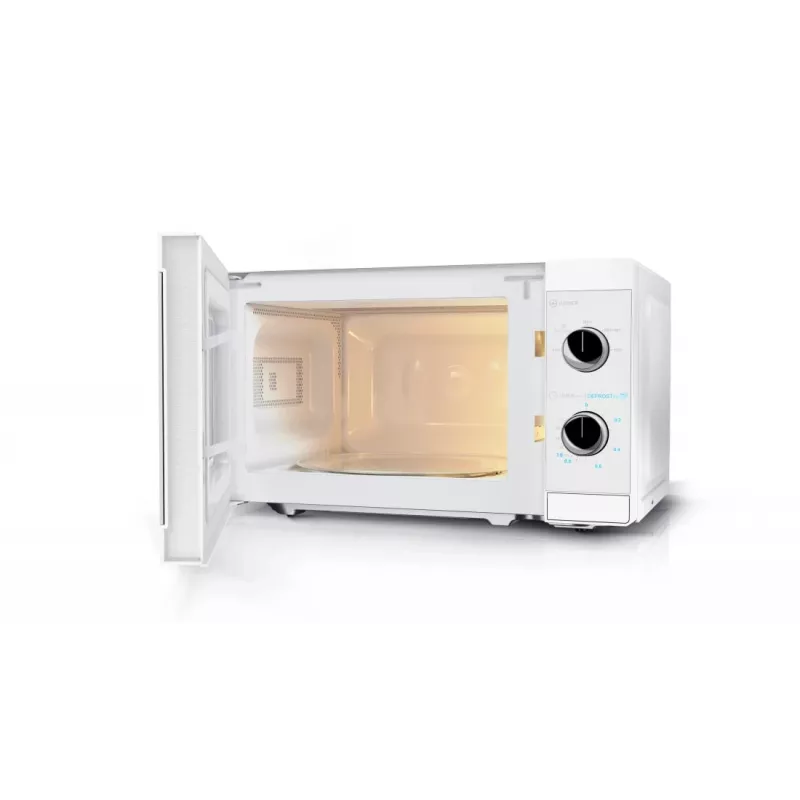 Sharp YC-MS01E-C mikrovlnná rúra biela solo mikrovlnná rúra na pracovnú dosku 20 L 800 W