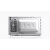 Sharp YC-MS01E-C mikrovlnná rúra biela solo mikrovlnná rúra na pracovnú dosku 20 L 800 W