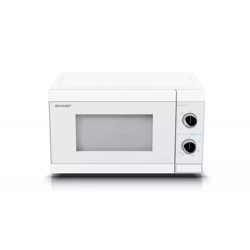 Sharp YC-MS01E-C mikrovlnná rúra biela solo mikrovlnná rúra na pracovnú dosku 20 L 800 W
