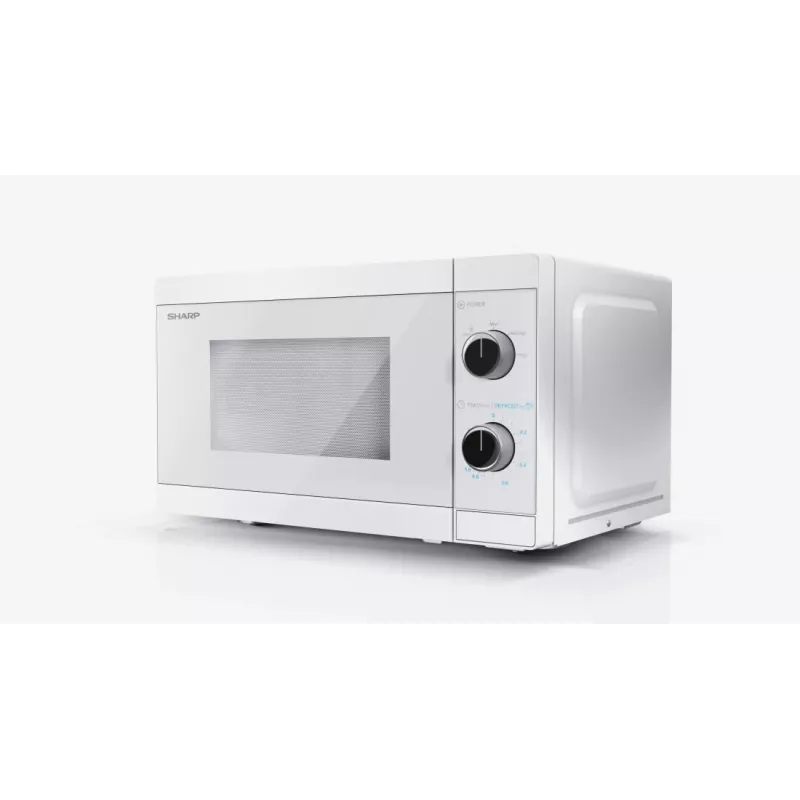 Sharp YC-MS01E-C mikrovlnná rúra biela solo mikrovlnná rúra na pracovnú dosku 20 L 800 W