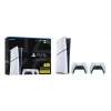 Herná konzola Sony PlayStation 5 slim Digital 825 GB SSD, Wi‑Fi, Bluetooth, HDMI 2.1, biela/čierna