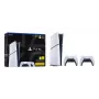 Herná konzola Sony PlayStation 5 slim Digital 825 GB SSD, Wi‑Fi, Bluetooth, HDMI 2.1, biela/čierna