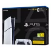Herná konzola Sony PlayStation 5 slim Digital 825 GB SSD, Wi‑Fi, Bluetooth, HDMI 2.1, biela/čierna