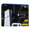 Herná konzola Sony PlayStation 5 slim Digital 825 GB SSD, Wi‑Fi, Bluetooth, HDMI 2.1, biela/čierna