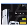 Herná konzola Sony PlayStation 5 slim Digital 825 GB SSD, Wi‑Fi, Bluetooth, HDMI 2.1, biela/čierna