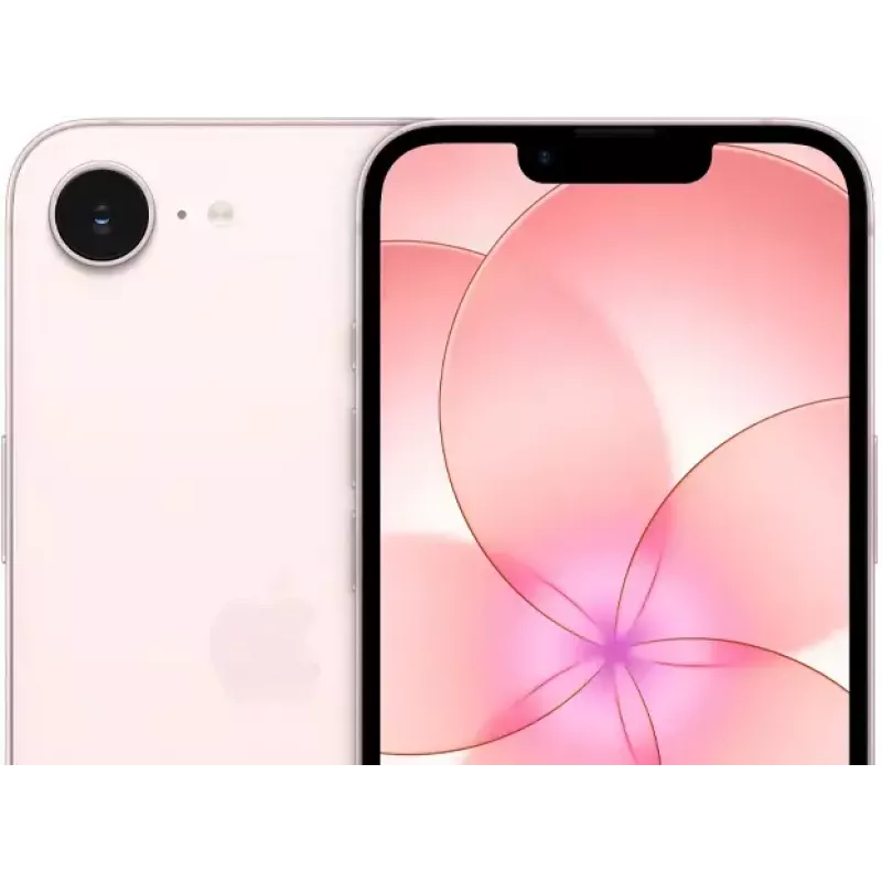 Smartphone Apple iPhone 17e, procesor A19, 256 GB, 6,1 inch (15,5 cm) displej, 48 MP zadný fotoaparát, Dual SIM, čierny