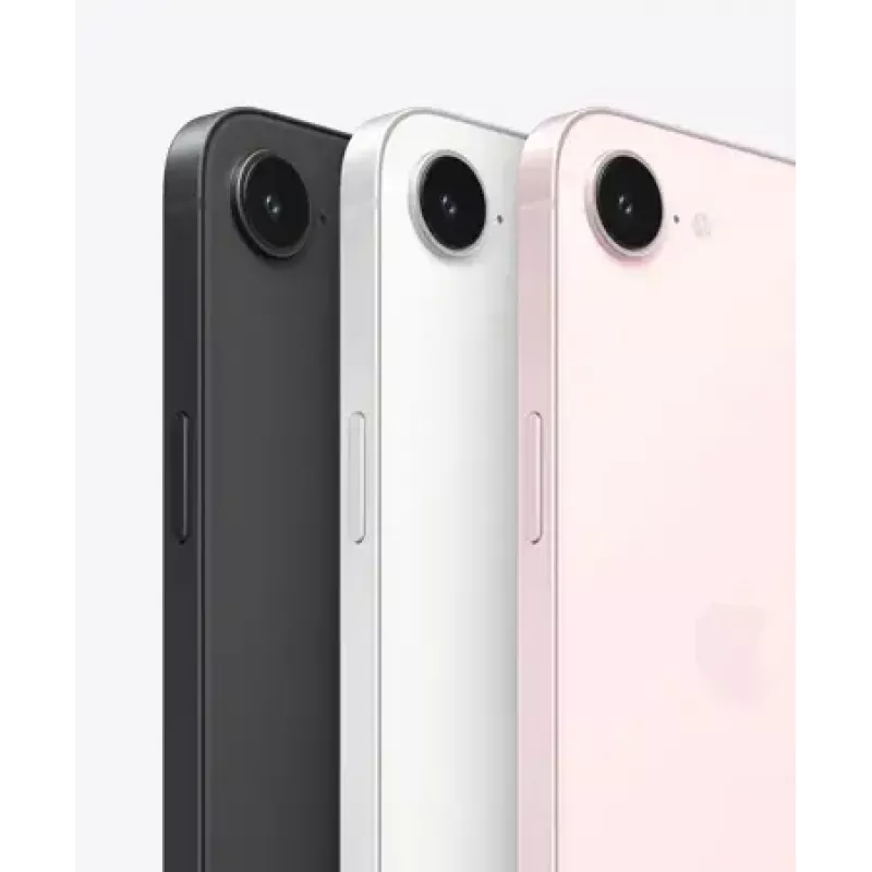 Smartphone Apple iPhone 17e, procesor A19, 256 GB, 6,1 inch (15,5 cm) displej, 48 MP zadný fotoaparát, Dual SIM, čierny