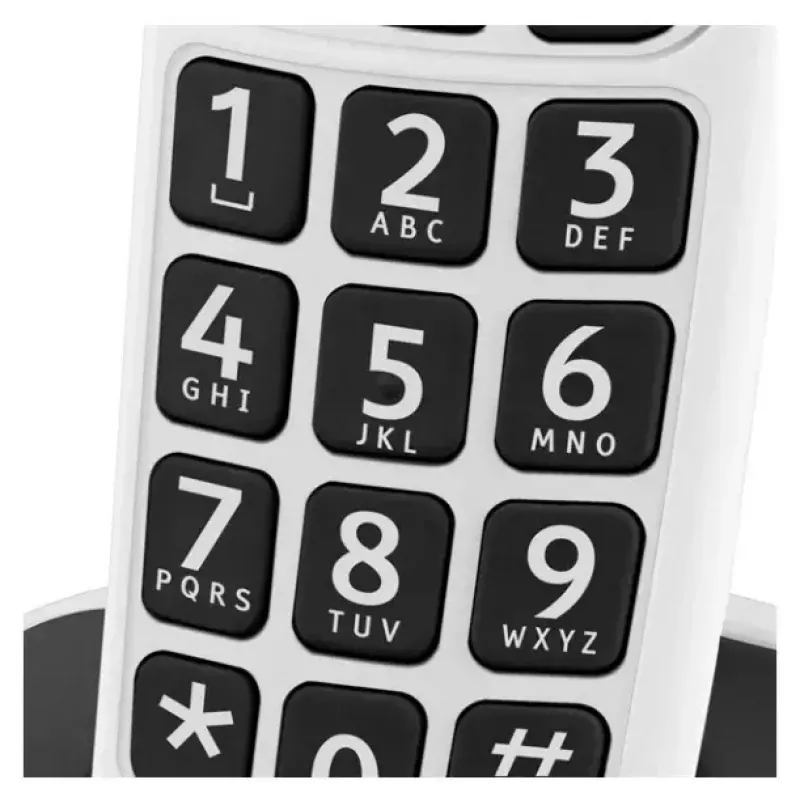 DECT telefón Doro PhoneEasy 100w