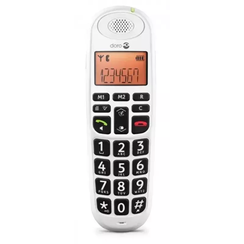 DECT telefón Doro PhoneEasy 100w