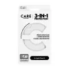 PanzerGlass ® | CARE by ® Flagship 3-in-1 balenie iPhone 16
