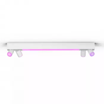 Philips Hue White and colour ambience Centris 4-bodové stropné svietidlo