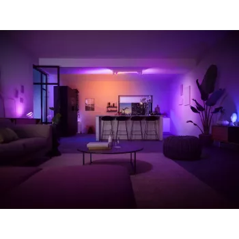 Philips Hue White and colour ambience Centris 4-bodové stropné svietidlo