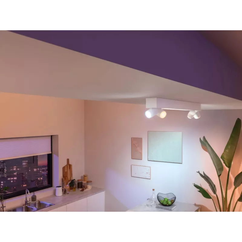 Philips Hue White and colour ambience Centris 4-bodové stropné svietidlo