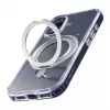 Cellularline Spin Mag - iPhone 16 puzdro s otočným držiakom na prsteň, kompatibilné s ekosystémom Magsafe