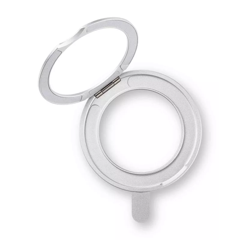 Cellularline Spin Mag - iPhone 16 puzdro s otočným držiakom na prsteň, kompatibilné s ekosystémom Magsafe