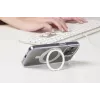 Cellularline Spin Mag - iPhone 16 puzdro s otočným držiakom na prsteň, kompatibilné s ekosystémom Magsafe