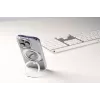 Cellularline Spin Mag - iPhone 16 puzdro s otočným držiakom na prsteň, kompatibilné s ekosystémom Magsafe